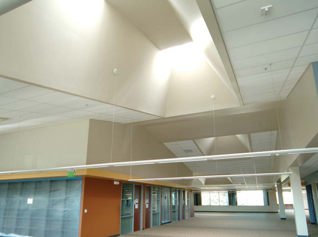 Sunoptics helps with daylight sun
